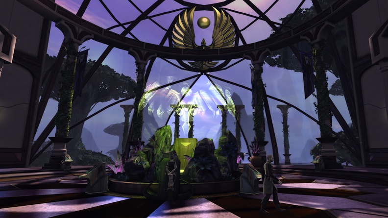 Star Trek Online - Roluman - New Romulus Command 1